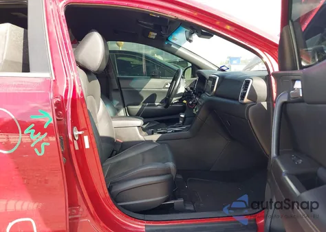 2020 Kia Sportage S from USA, damaged, VIN KNDP63AC0L7788202